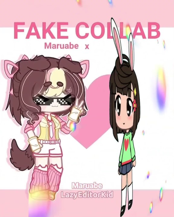 Fake Collab With @Maruabe 🌸🌼||#shorts#capcut#collab