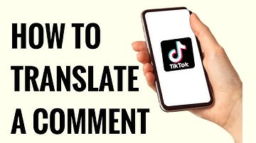 How To Translate A Comment On A Tiktok Video
