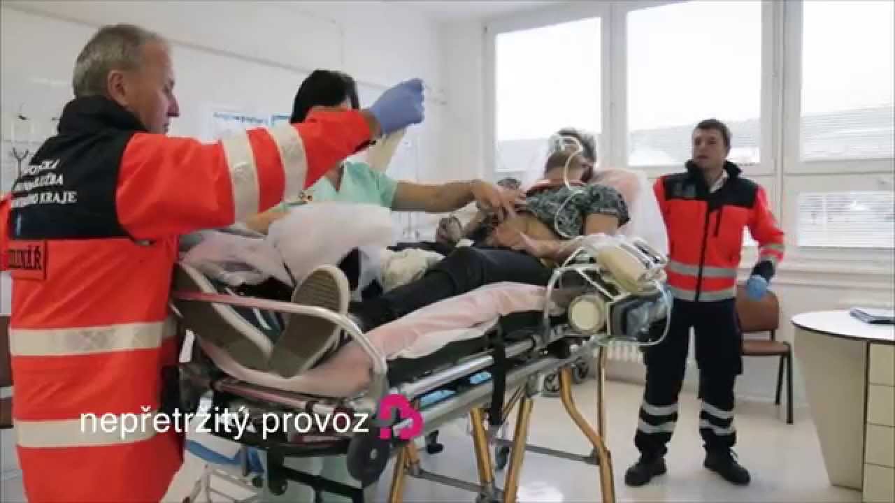 Centrální příjem - Nemocnice Blansko