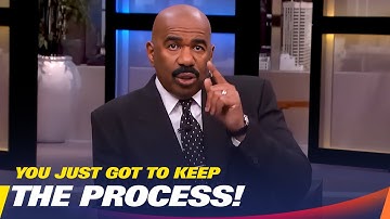 The Failure Is The Process, God Is Processing You | Steve Harvey
