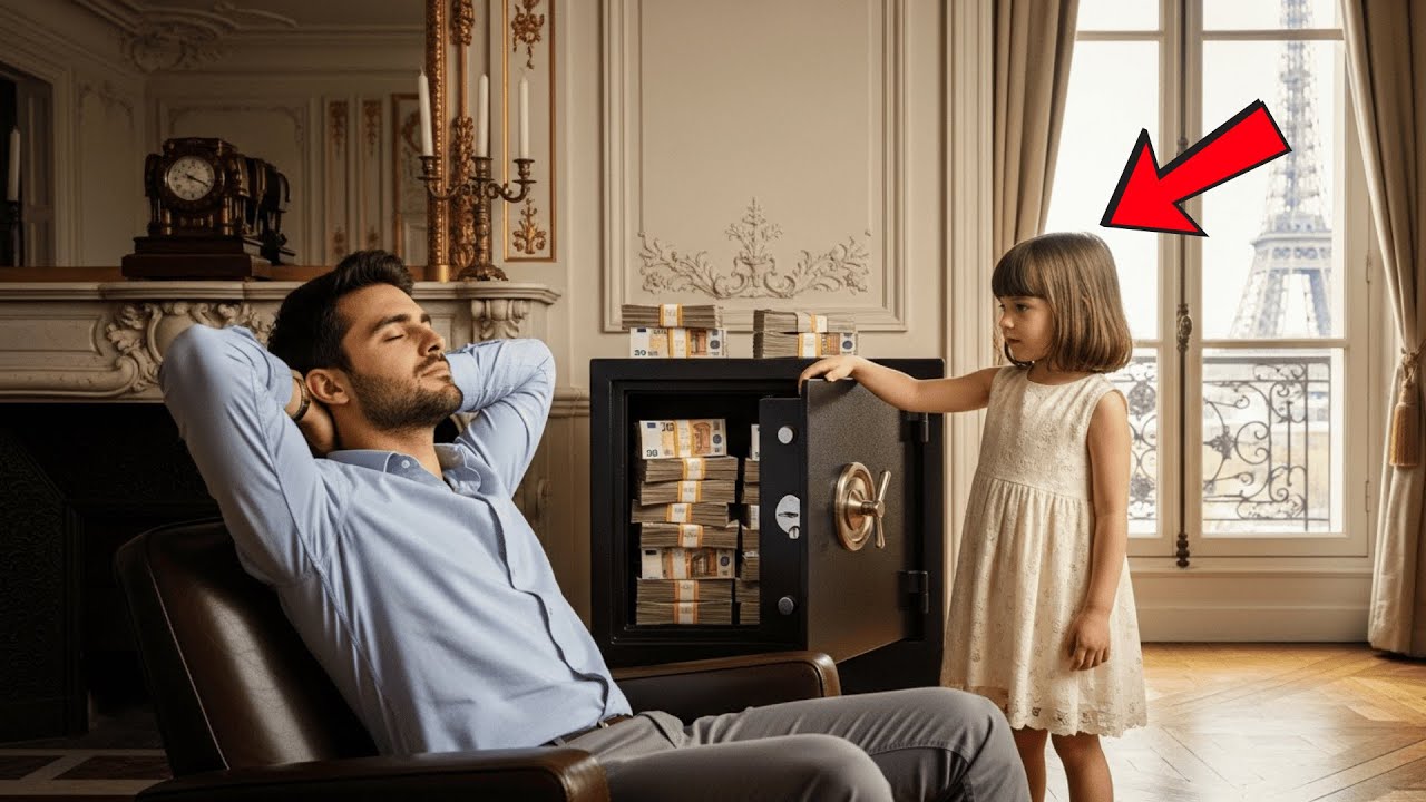 Millionnaire Fit Semblant De Dormir Pour Tester La Fille Du Concierge… Et Figea En Voyant Ses Actes