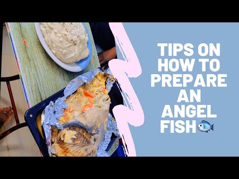 How To Braai Angelfish In Foil