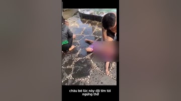 Thót tim khoảnh khắc cứu bé gái đuối nước ở villa Vũng Tàu! #newsndn #thoisu