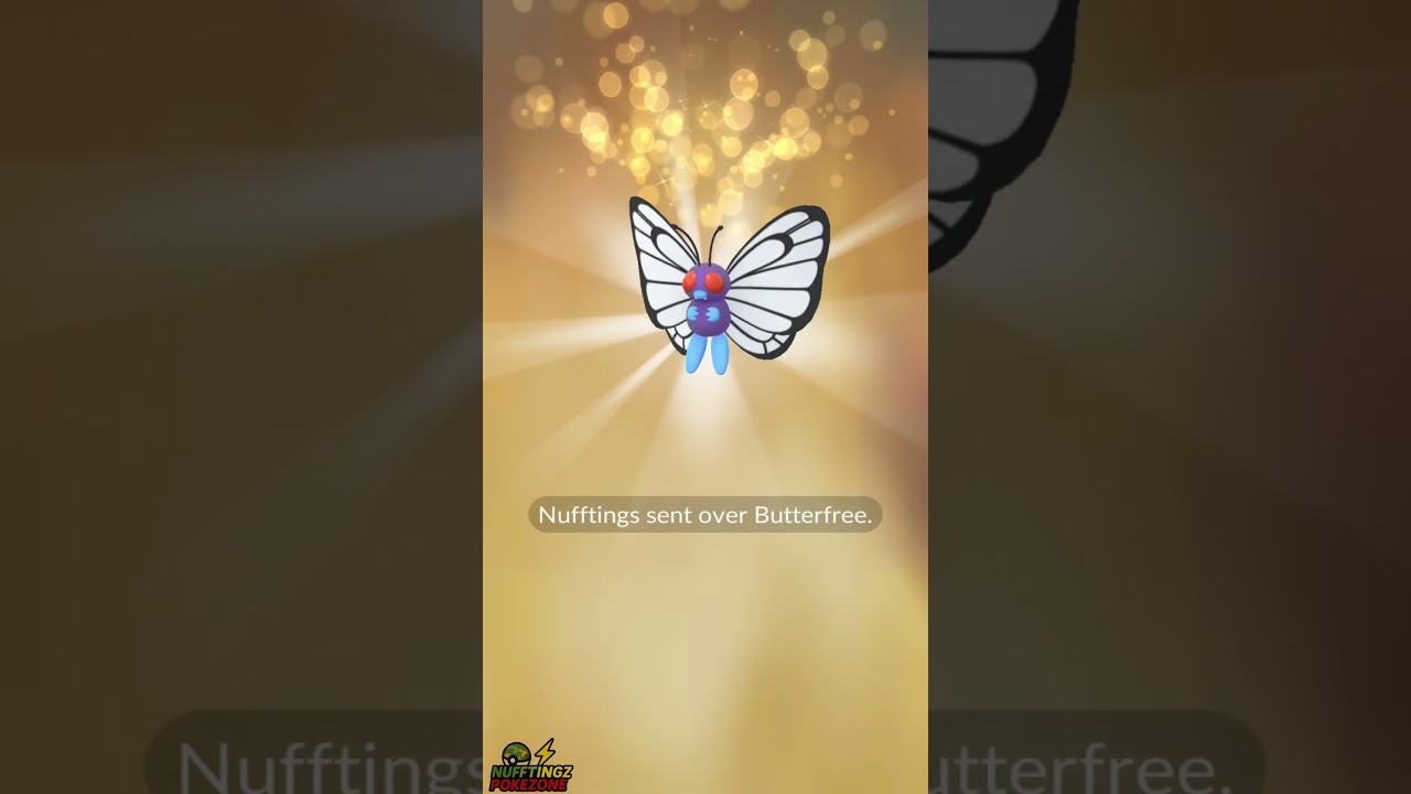 Pokémon GO Lucky Trade – Gigantamax Butterfree Swap!