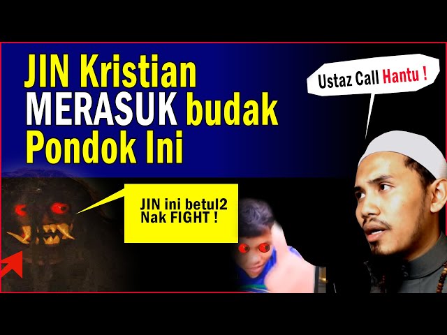 Jin Sihir Merasuk Budak Pondok, inilah punca Sebenar