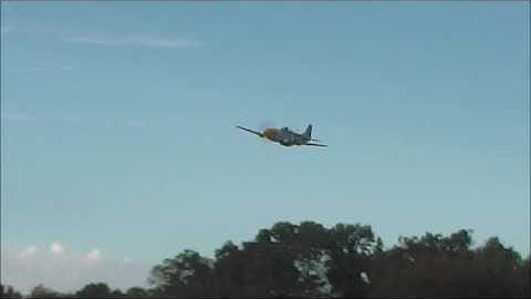 FMS  1700mm  P-51D "Ferocious Frankie" with MrRCSound Aspire system