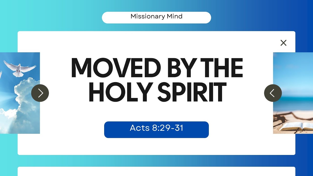 "Moved By The Holy Spirit"- Revelation Church - YouTube
