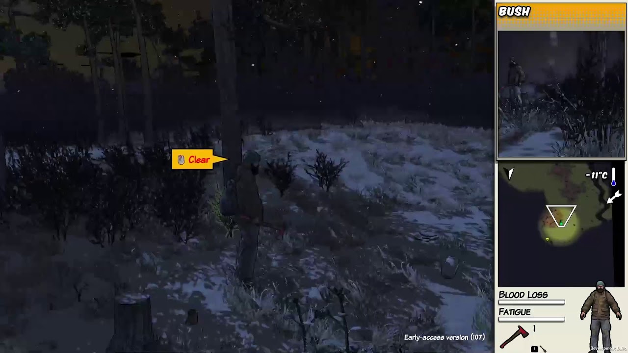 Survivalist Infected Strain / New Years Eve With Followers