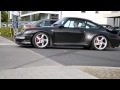 Porsche 993 Turbo - noise and acceleration