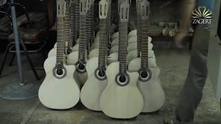 Proceso de Fabricación de Guitarras Zagert-Fonseca & La Alpujarra