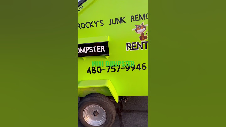 Christmas party ideas and mini dumpster rentals Mesa Arizona https://rockysjunk.com