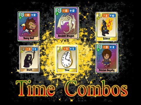 Time Card Combos - Lil' Little Alchemist 