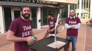 Aggie Bowl Game Tribute With A Double Pendulum