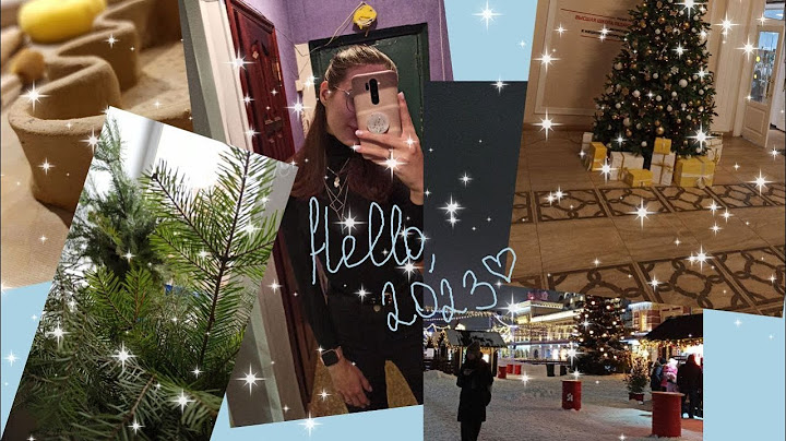 Новогодний влог✨ Неделя до нового года💪 Немного о постановки целей на новый год🎄