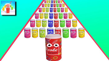 Juice Run in New Levels Gameplay Walkthrough iOS,Android Update All Trailers Mobile Game YZPEAMLU