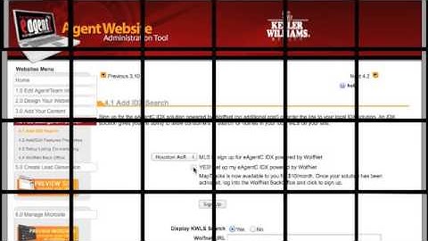 Wolfnet IDX and eAgentC