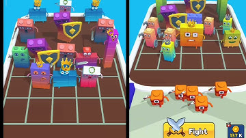 MergeNumberCube Lore Run