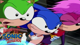 Sonic Underground 122  Mummy, Dearest | HD | Full Episode