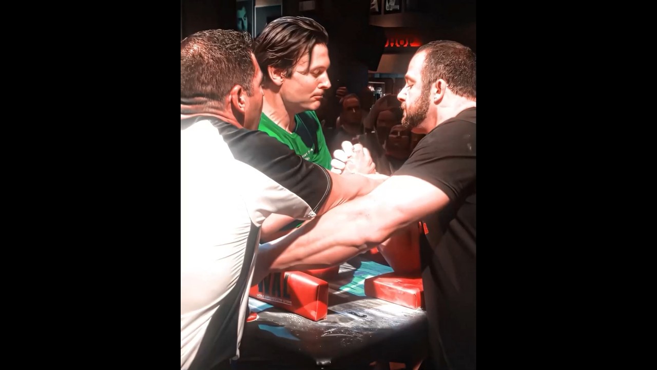 Devon Larratt vs Dave Chaffe 2014 and 2023 💀🔥 