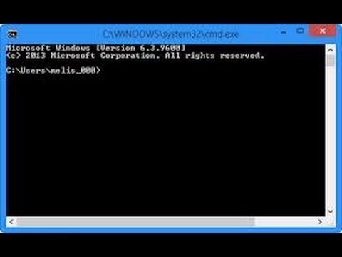 فيديو: كيف يمكنني الحصول على المساعدة من CMD؟