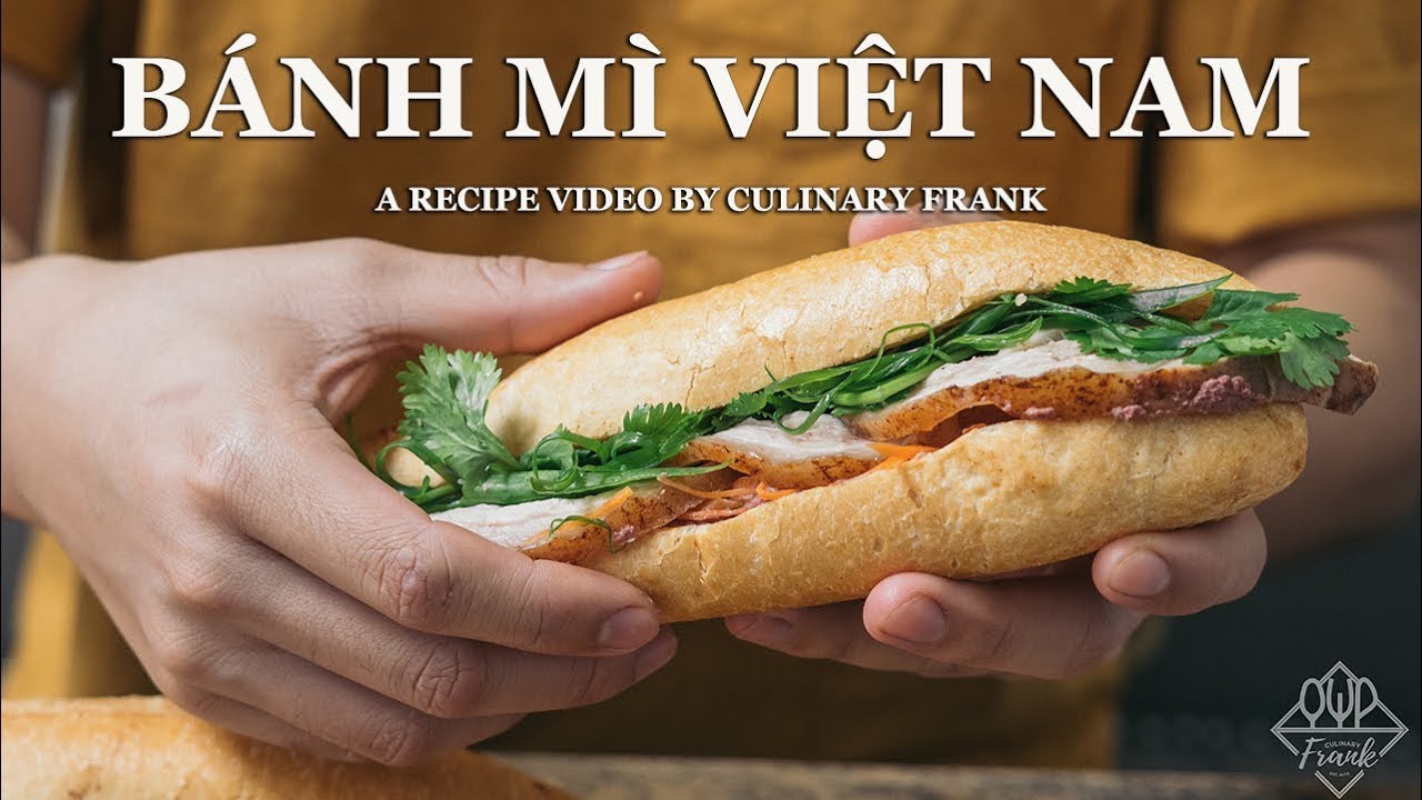 BÁNH MÌ VIỆT NAM | ASMR Cooking | Culinary Frank