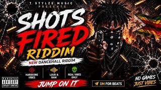 Shots Fired Riddim 💥 | Street Dancehall Type Beat