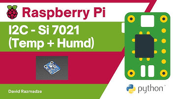 Tutorial: Adafruit Si7021 Temperature & Humidity Sensor - Raspberry Pi
