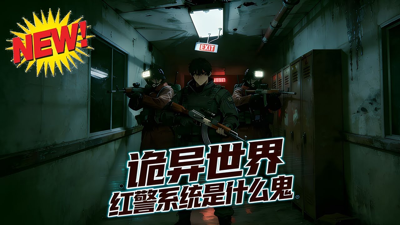 📢【新番上线】《诡异世界,红警系统是什么鬼》癌四年快习惯屎说话！临终竟获红警系统，方士狂喜：阎王殿 VIP 专属金手指？ 