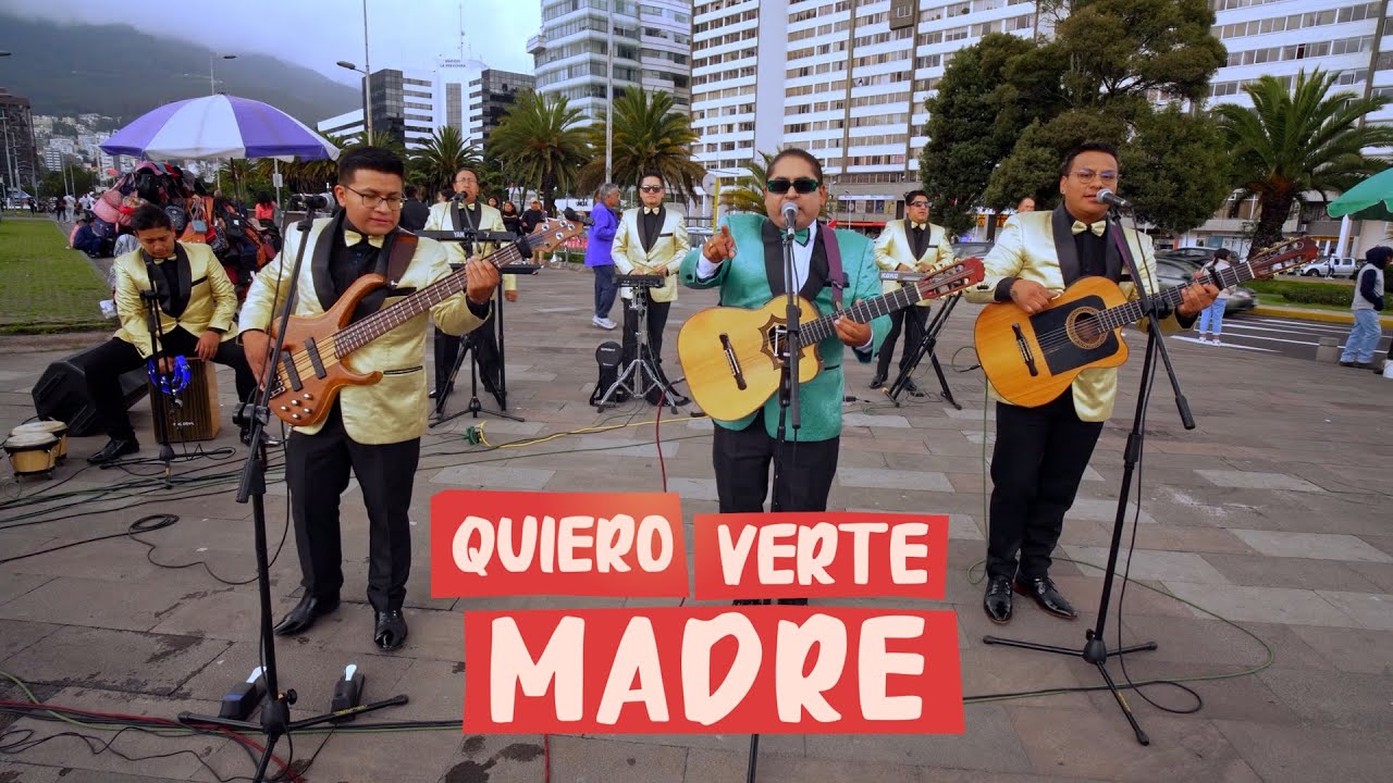 QUIERO VERTE MADRE - El Requi y sus Estrellas (Sesión en Vivo)