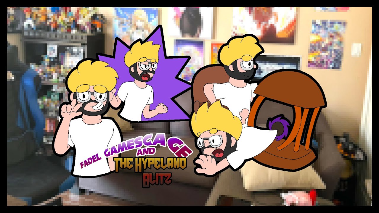 Fadel GamesCage and The Hypeland Blitz - Official Fadel Direct 4 Reveal Trailer!