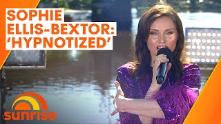 Sophie Ellis-Bextor performs 'Hypnotized' live on Australia's Yarra River | Sunrise