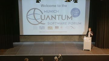 Munich Quantum Software Forum 2025: Opening by Robert Wille