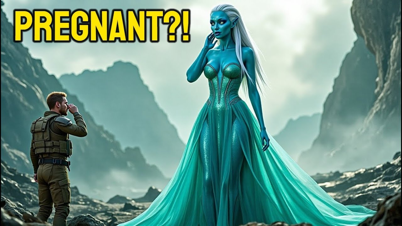 8-Foot Alien Empress Mocked the Idea of a Human Mate—Then the Med Scan Said “Pregnant”