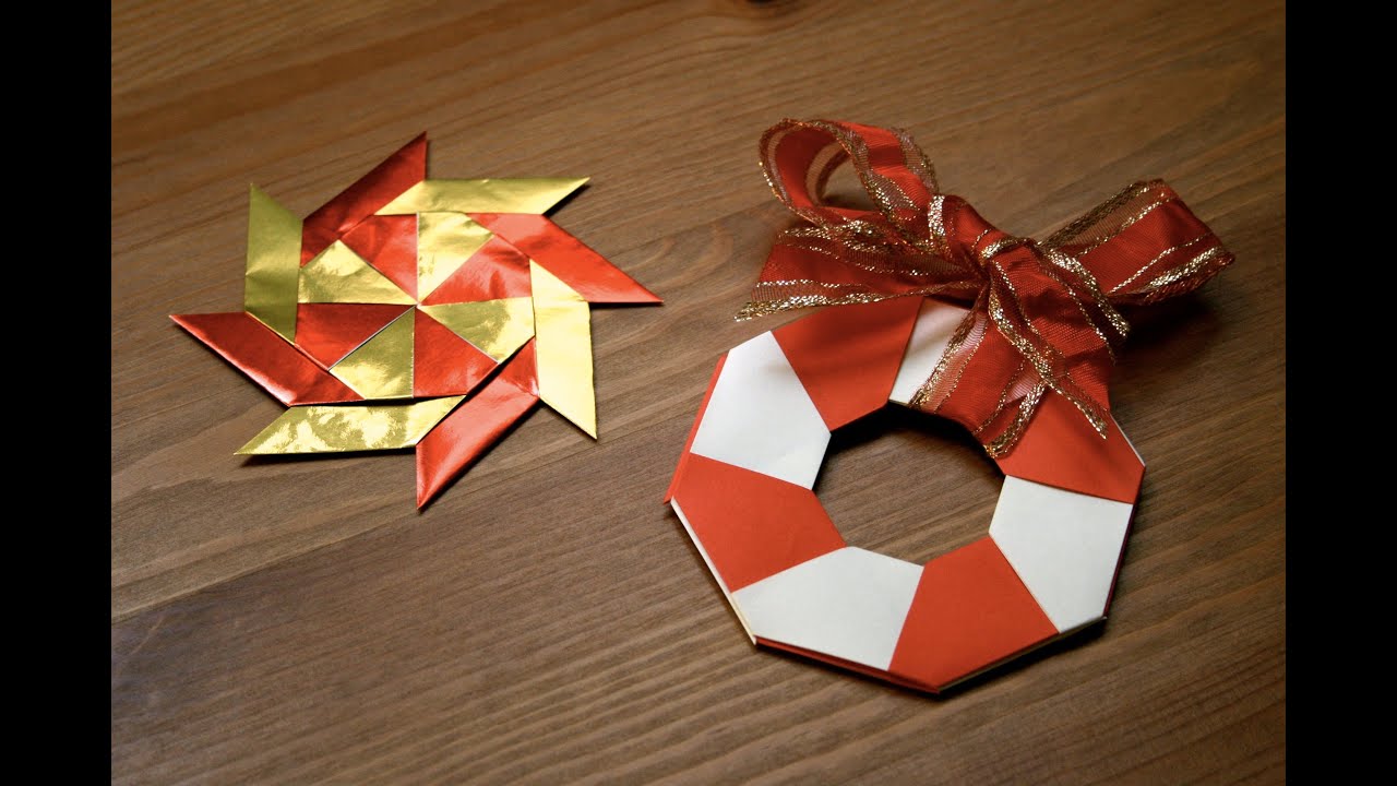 Origami tutorial Magic star YouTube