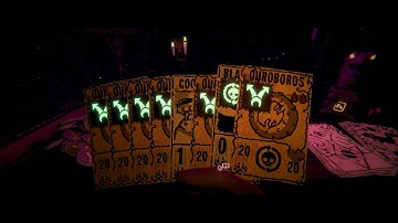 Inscryption: Ouroboros/Black Goat OP composition