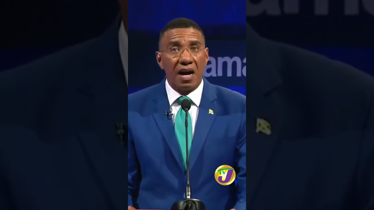 PM Andrew Holness says over 120k Jamaican youths have access to free training | Leadership Debate