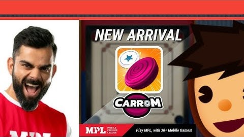 Carrom Trick shot/Mpl Carrom Board