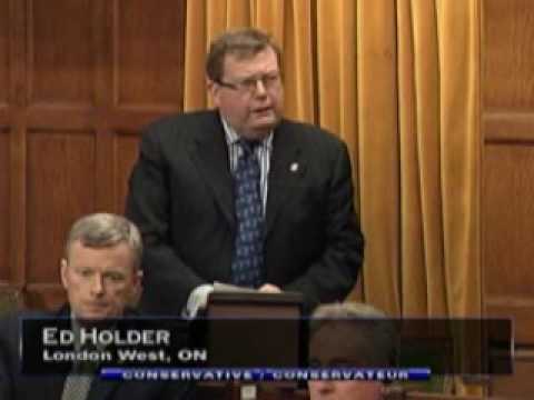 MP Ed Holder's Statement - Private Andrew Knisley