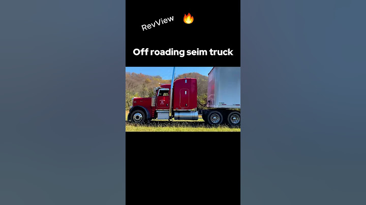 Buying A Peterbilt Semi and Destroying it EP1