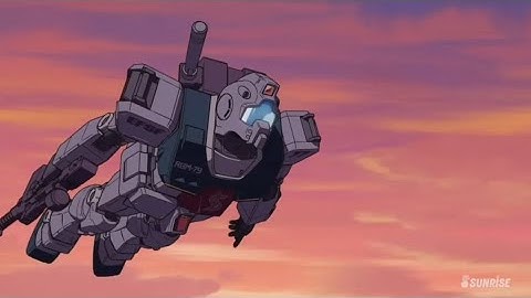 Mobile Suit Gundam Cucuruz Doan
