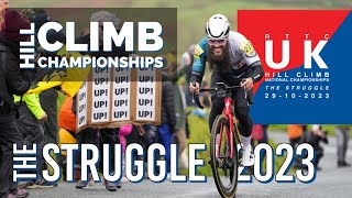 National Hill Climb 2023 - The Struggle - Absolutely Mental