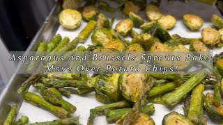 Freeze Dried Asparagus and Brussels Sprouts: The Ultimate Healthy and Crunchy Snack You Need to Try