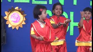 greenfields school green utsav decermber 2015