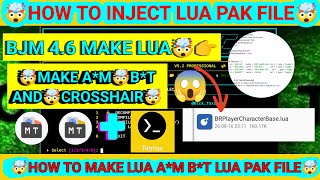 HOW TO MAKE LUA WITH ANDROID MOBILE PHONE PAK FILE 4.6 UNPACK AND REPACK A*M B*T MAKE OBB PAK PATCH