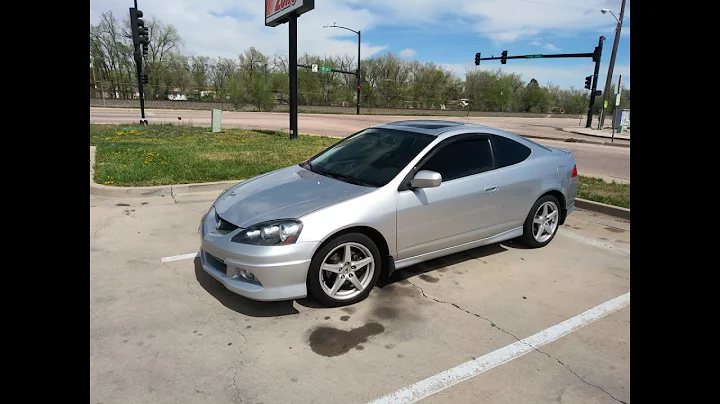 RSX Type-S with GReddy RS 70mm catback exhaust