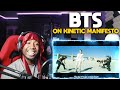 BTS (방탄소년단) 'ON' Kinetic Manifesto Film (REACTION!!!)