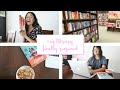 4 books &amp; visiting my reopened local library | Reading Vlog 28 | Noa Jasmine