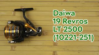 Розпаковка Daiwa 19 Revros LT 2500 (10221-251)
