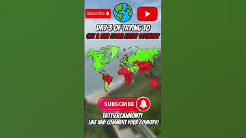 Day 3 of Trying to Get a Sub from Every Country | #shorts #map #countries #world #subscribe #mapping