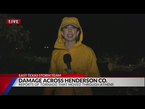Possible tornado causes